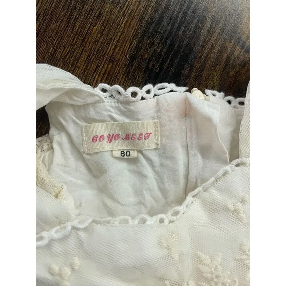 Lace Baby Girl Baptism / Christening Dress  Size 6-9 months - Picture 6 of 14